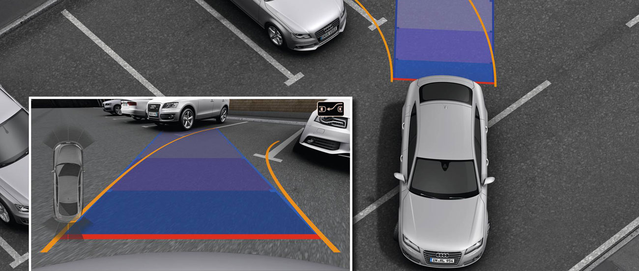 INTERFACE +CAMARA ORIGEN AUDI A4 2016