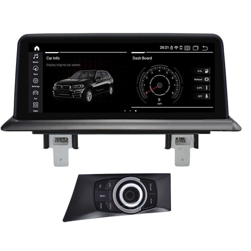 Navegador 10.25´´ BMW Serie 1 E series, pantalla superior. Titanium 500 – A11/12, 8 Core, 8+64