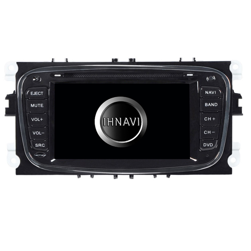 Navegador 6.2´´ para Ford New. Color Negro. Excellent 300 – A10, 8 Core, 4+32