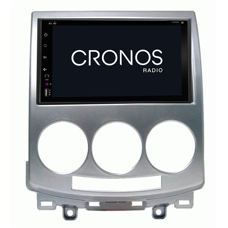Navegador 6.2´´ para Mazda 5 -2009. Adaption Cronos - A10, 4 Core, 2+16