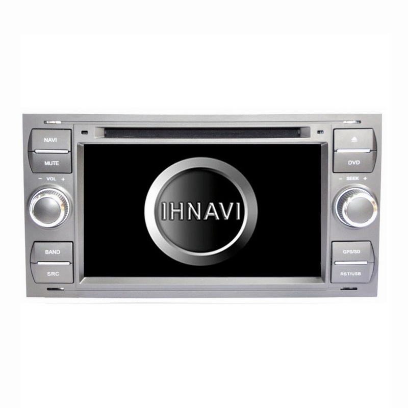 Navegador 7´´ para Ford Old. Color Plata. Excellent 200 – A4.4.4, 4 Core, 2+16