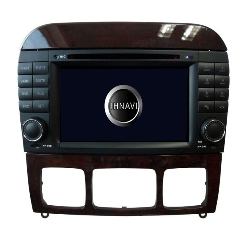 Navegador 7´´ para Mercedes Clase S W220. Titanium 200 – A4.4.4, 4 Core, 1+16