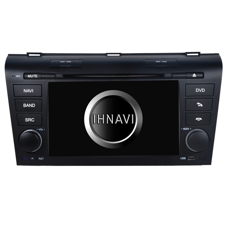 Navegador 8´´ para Mazda 3 2003 a 2009. Excellent 200 – A4.4.4, 4 Core, 2+16
