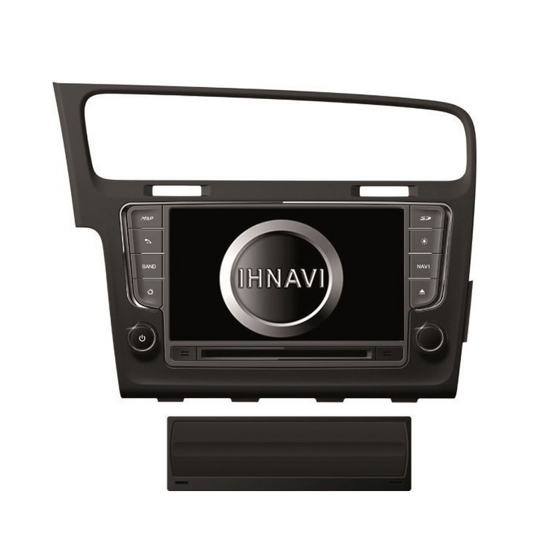 Navegador 8´´ para Volkswagen Golf VII. Excellent 200 – A4.4.4, 4 Core, 2+16