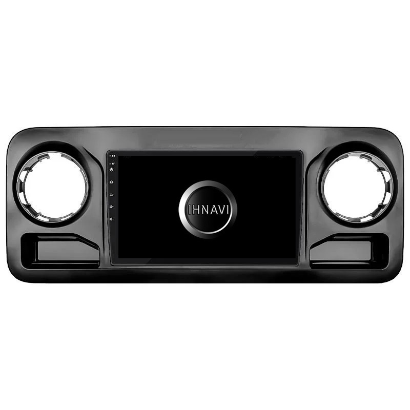 Navegador 9'' para Mercedes Sprinter +2018. Excellent ECO3 - A12, 8 Core, 4+32, CP&AA