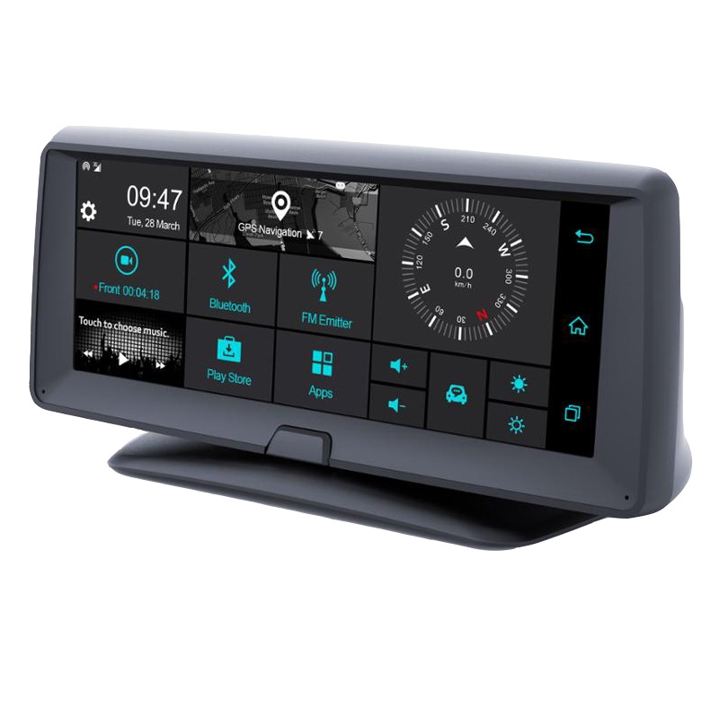 Navegador multimedia portátil Android 7