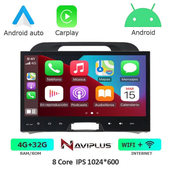 PANTALLA KIA SPORTAGE 3 2010-2015