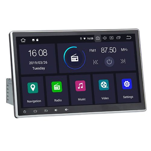 Universal One Din Android Car Navigation DVD GPS player